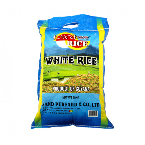 Karibee White Rice 10kg – ArchiClub