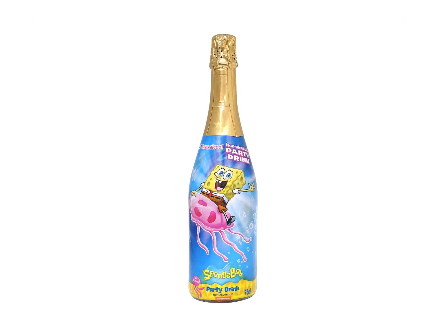 Sparkling For Kids Spongebob Nickelodeon 6x75cl Archiclub