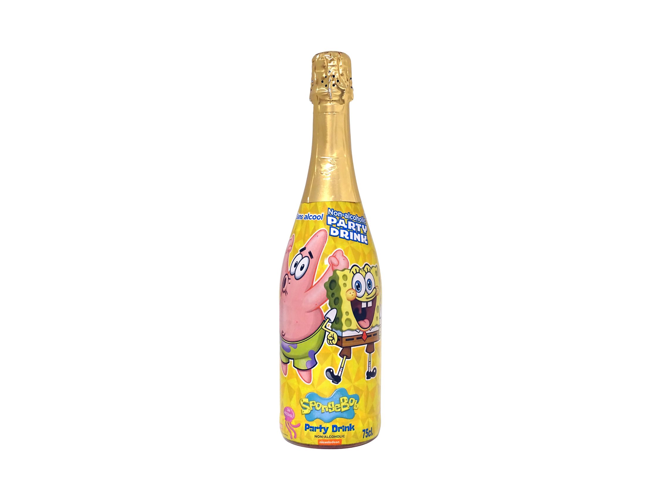 Sparkling for Kids Spongebob & Patrick Nickelodeon 6X75CL – ArchiClub